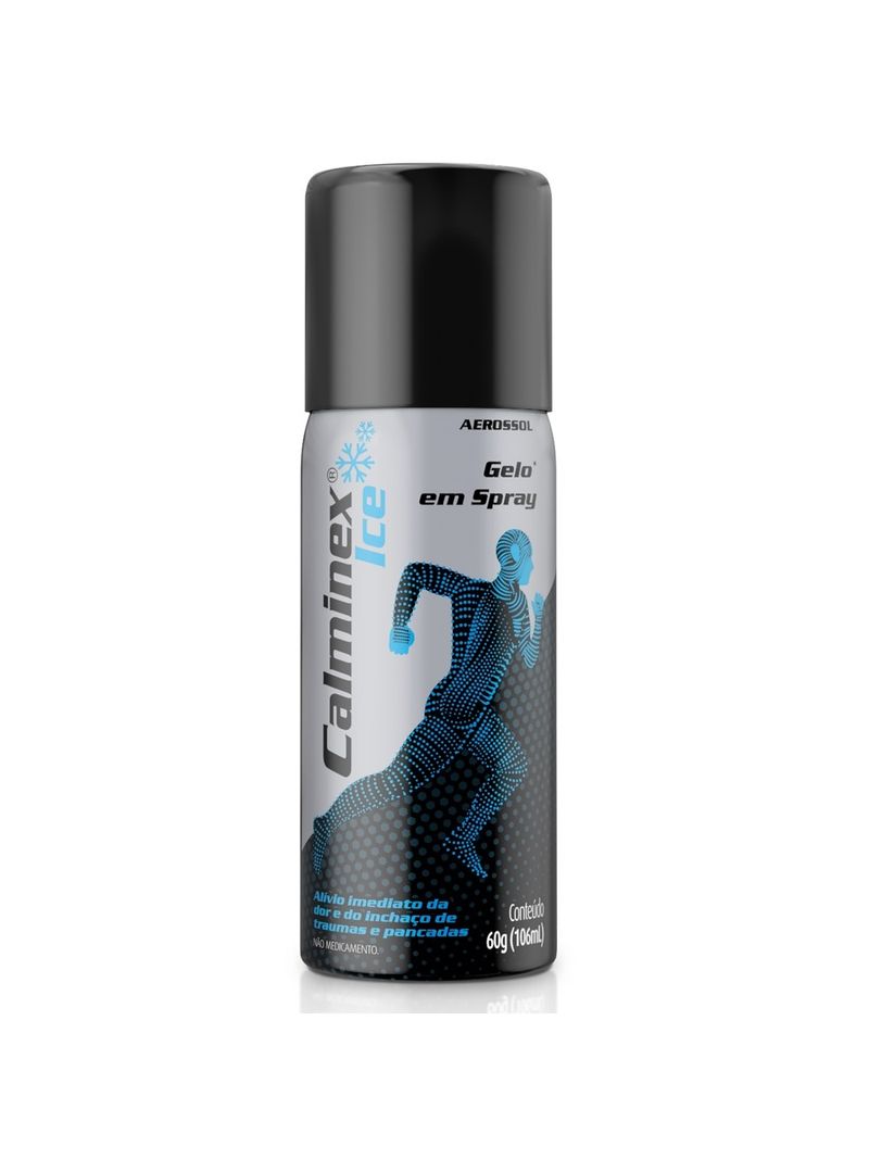 Gelo-em-Spray-Calminex-Ice-60g