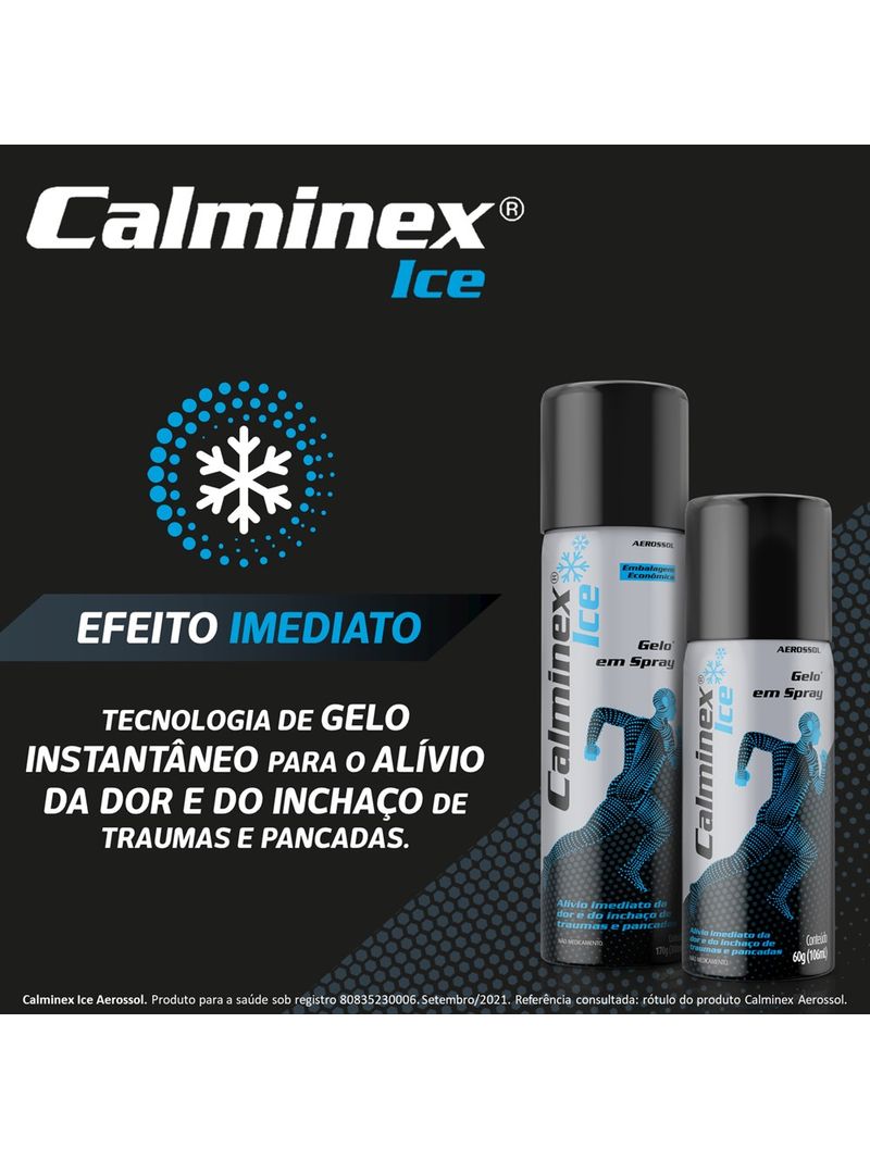 Gelo-em-Spray-Calminex-Ice-60g