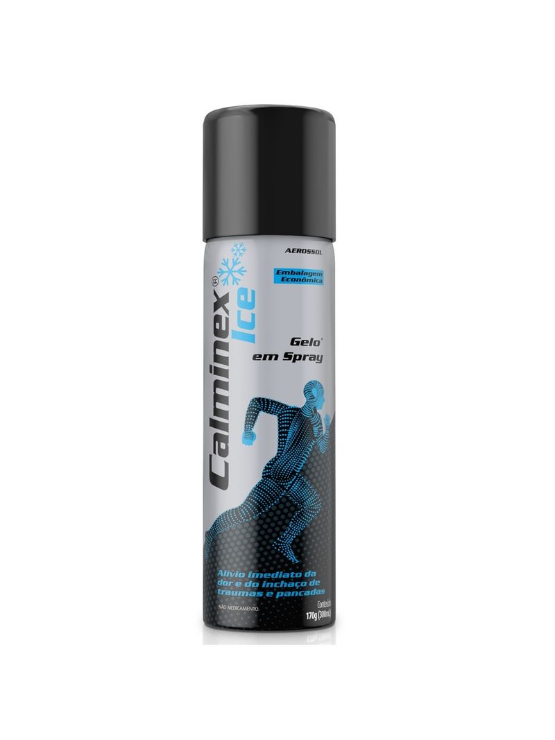 Gelo-em-Spray-Calminex-Ice-170g