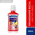 Enxaguante Bucal Cepacol Kids Sem Alcool Tutti-frutti 250ml