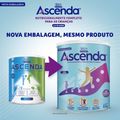 Suplemento Alimentar Infantil Ascenda Sem Sabor 800g