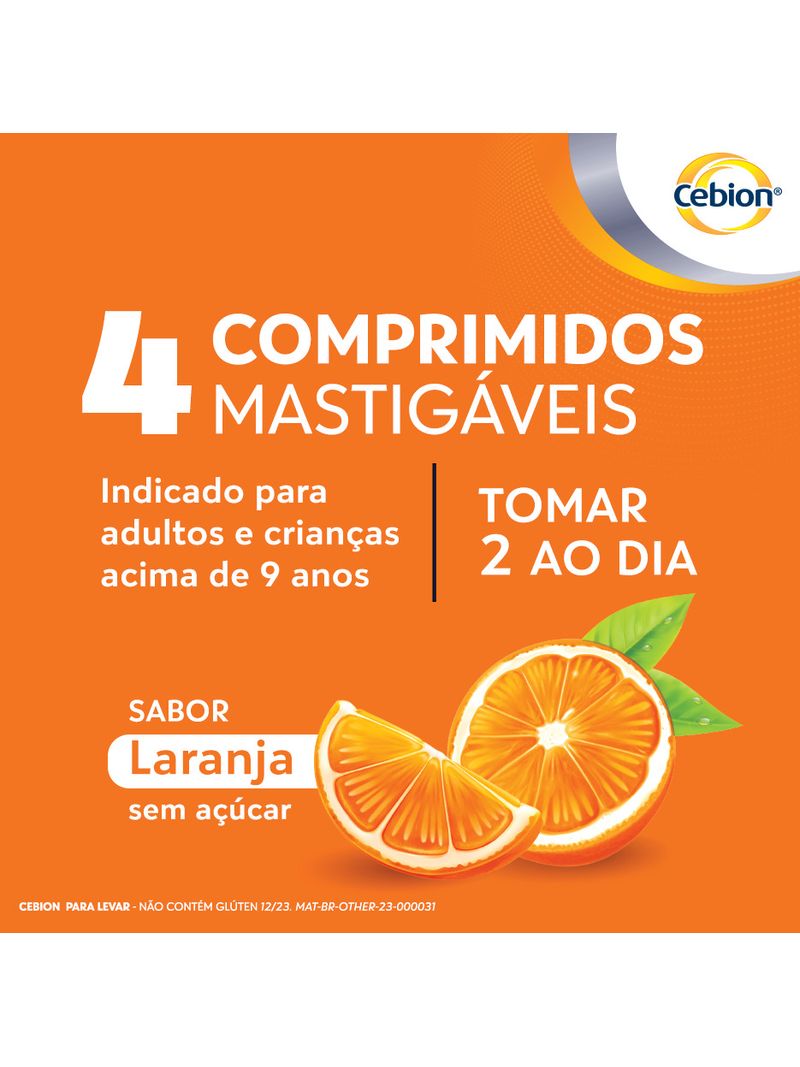 Cebion--Para-Levar-Vitamina-C-Imunidade-Com-4-Comprimidos-Mastigaveis--500mg-5mg-Laranja