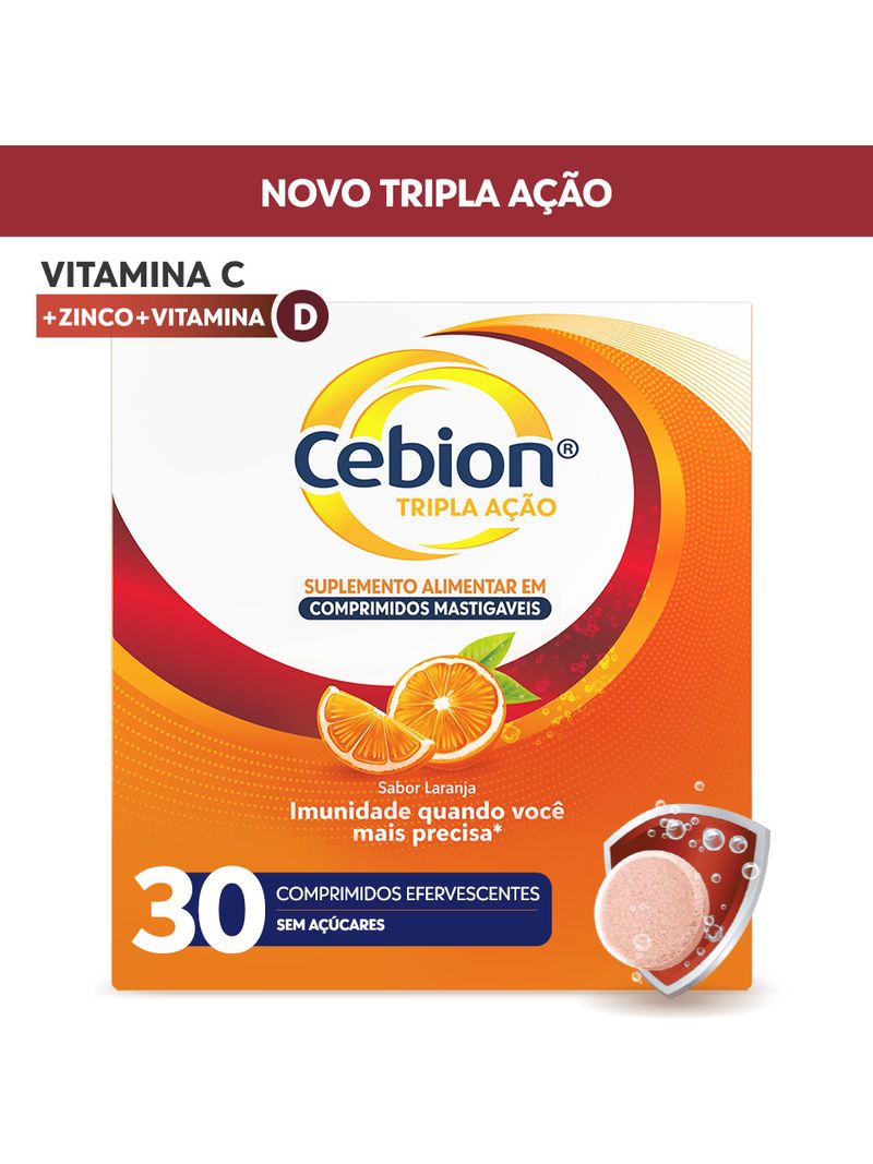 Cebion-Tripla-Acao-Vitamina-C-Imunidade-Com-30-Comprimidos-Efervescente--Sabor-Laranja