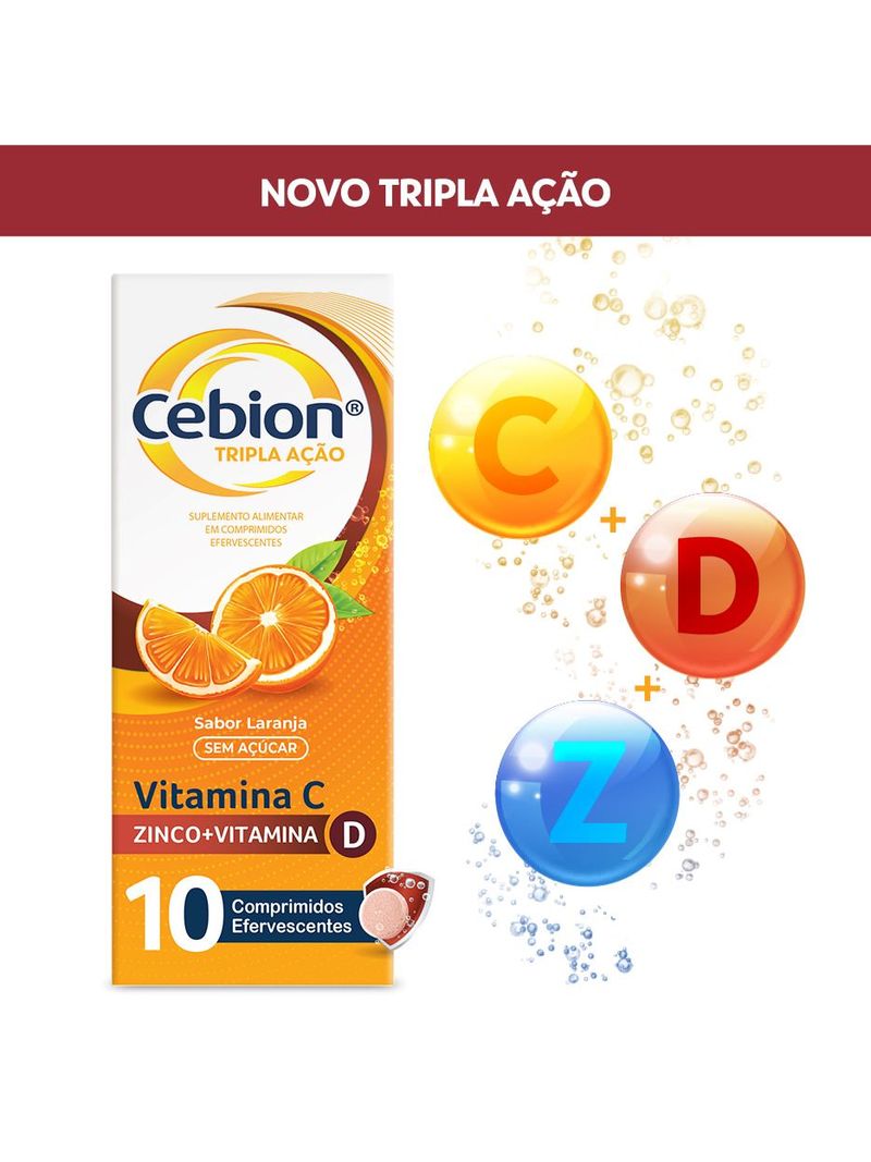 Cebion-Tripla-Acao-Vitamina-C-Imunidade-Com-10-Comprimidos-Efervescente--Sabor-Laranja