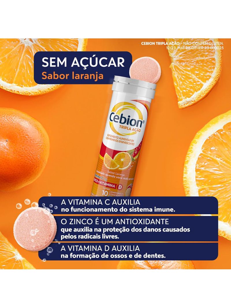 Cebion-Tripla-Acao-Vitamina-C-Imunidade-Com-10-Comprimidos-Efervescente--Sabor-Laranja