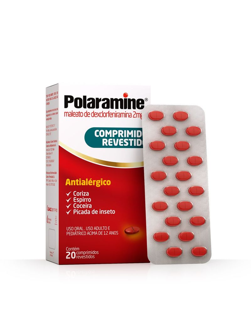 Polaramine-2mg-Com-20-Comprimidos-Revestidos