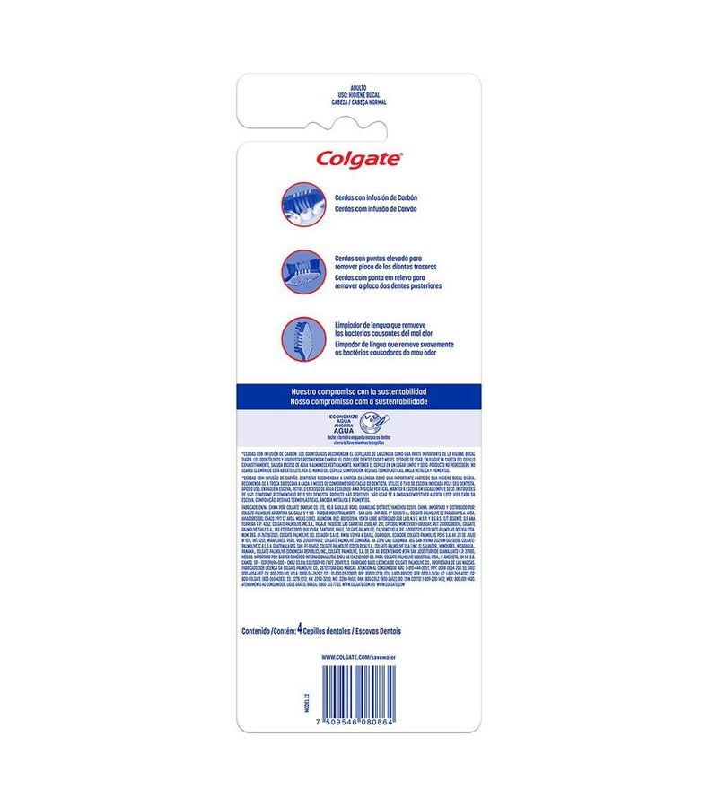 1---7509546080864-Escova-Dental-Colgate-ZigZag-Carvao-4-unid.