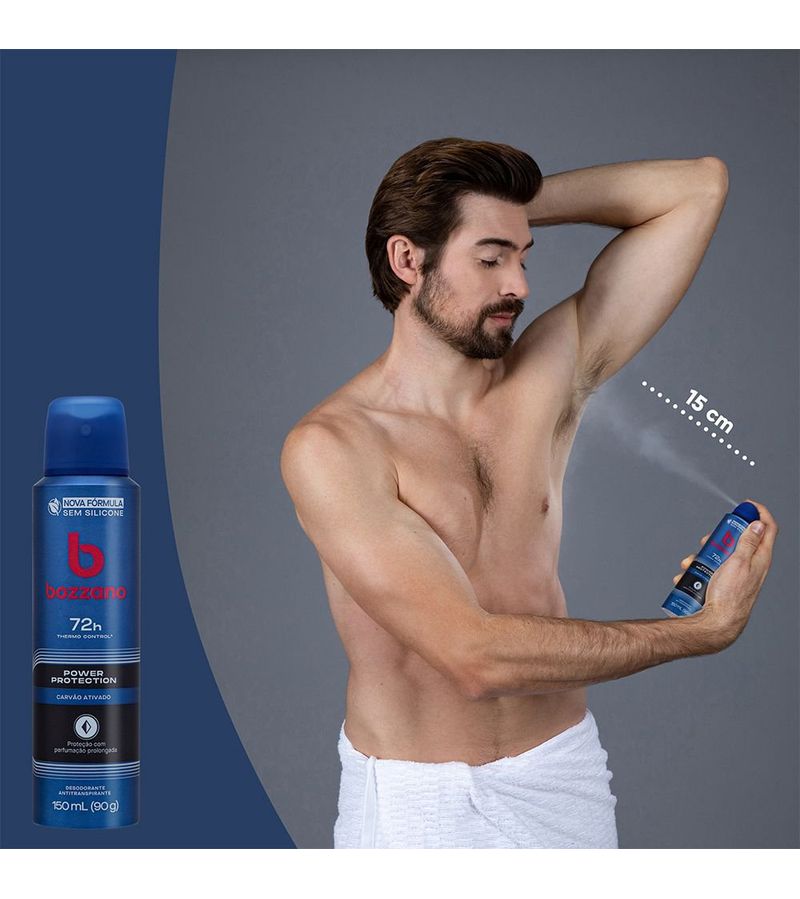 Desodorante-Bozzano-Masculino-Aerossol-150ml-Power-Protection