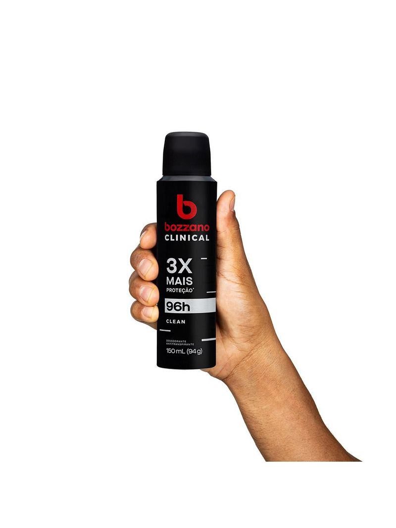 Desodorante-Bozzano-Masculino-Clinical-150ml-Aerossol-Clean