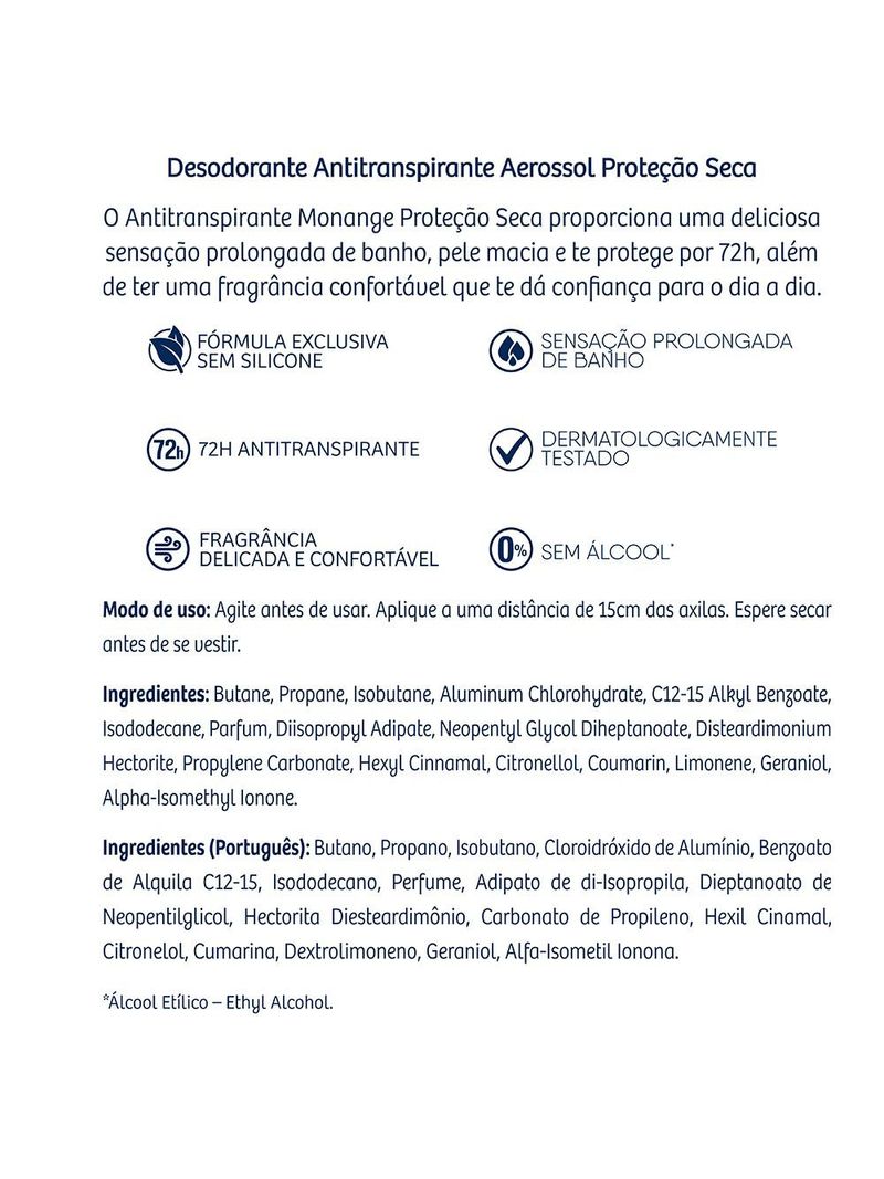 Desodorante-Aerossol-Feminino-Monange-Protecao-Seca-150ml