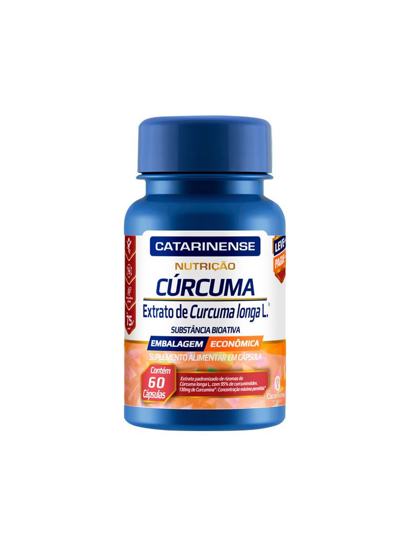 Suplemento-Alimentar-em-Capsula-Curcuma-Catarinense-Nutricao-60-Capsulas-Embalagem-Economica-Leve---Pague---