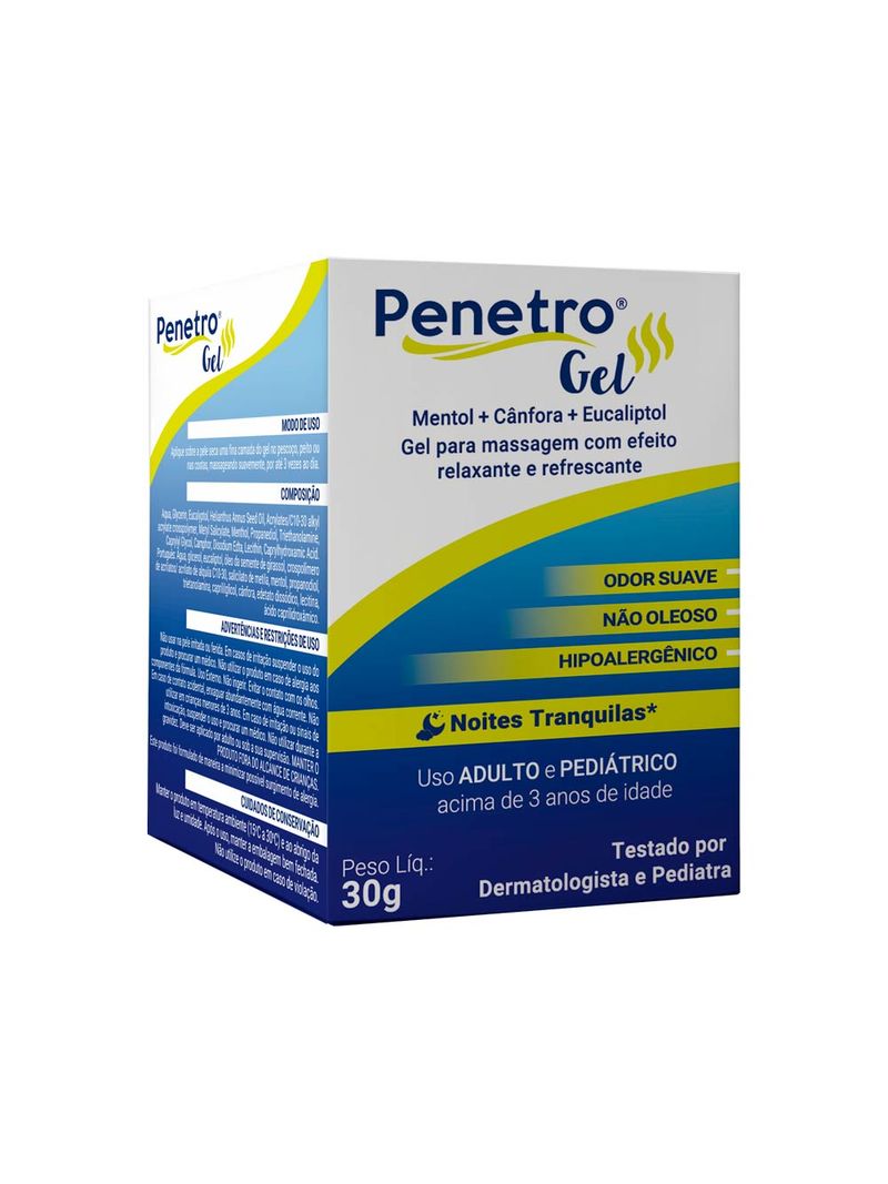 Gel-para-Massagem-com-Efeito-Relaxante-e-Refrescante-Mentol-Canfora-Eucaliptol--Penetro-Noites-Tranquilas-30g