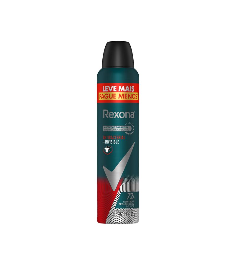 Antitranspirante-Aerosol-Antibacterial-Invisible-Rexona-250ml