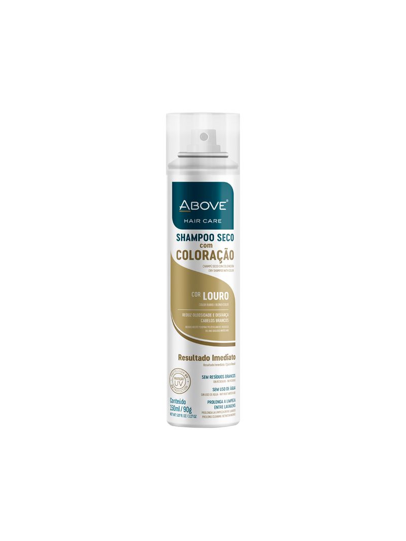 Shampoo-Seco-com-Coloracao-Cor-Louro-Above-Hair-Care-150ml