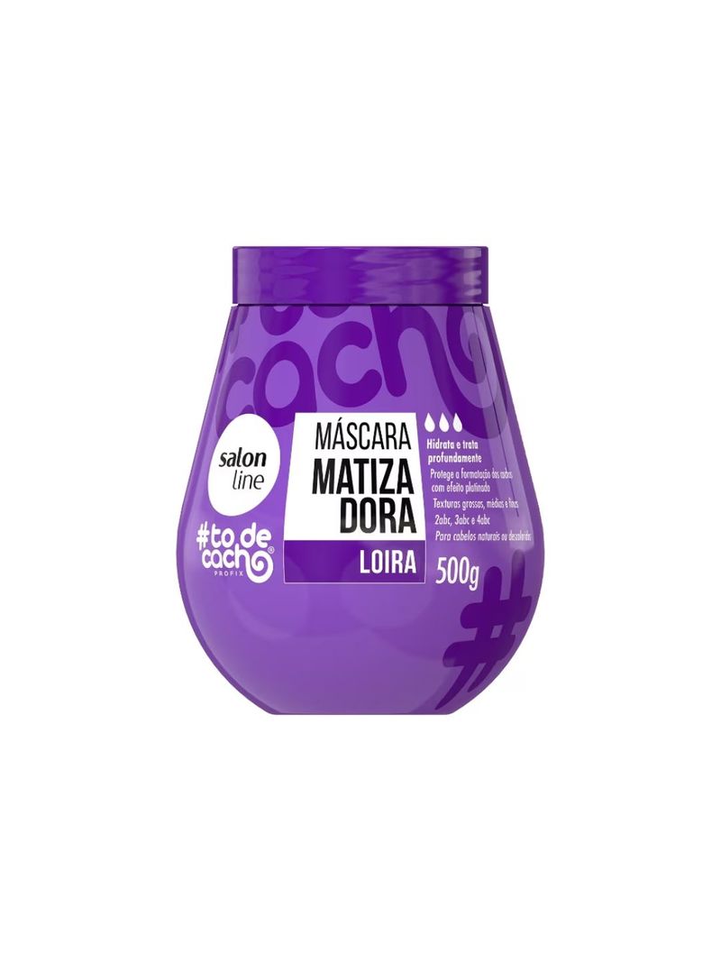 731997--7898524349216-Maionese-Capilar-Salon-Line-To-De-Cacho-Matizadora-500g-Frente