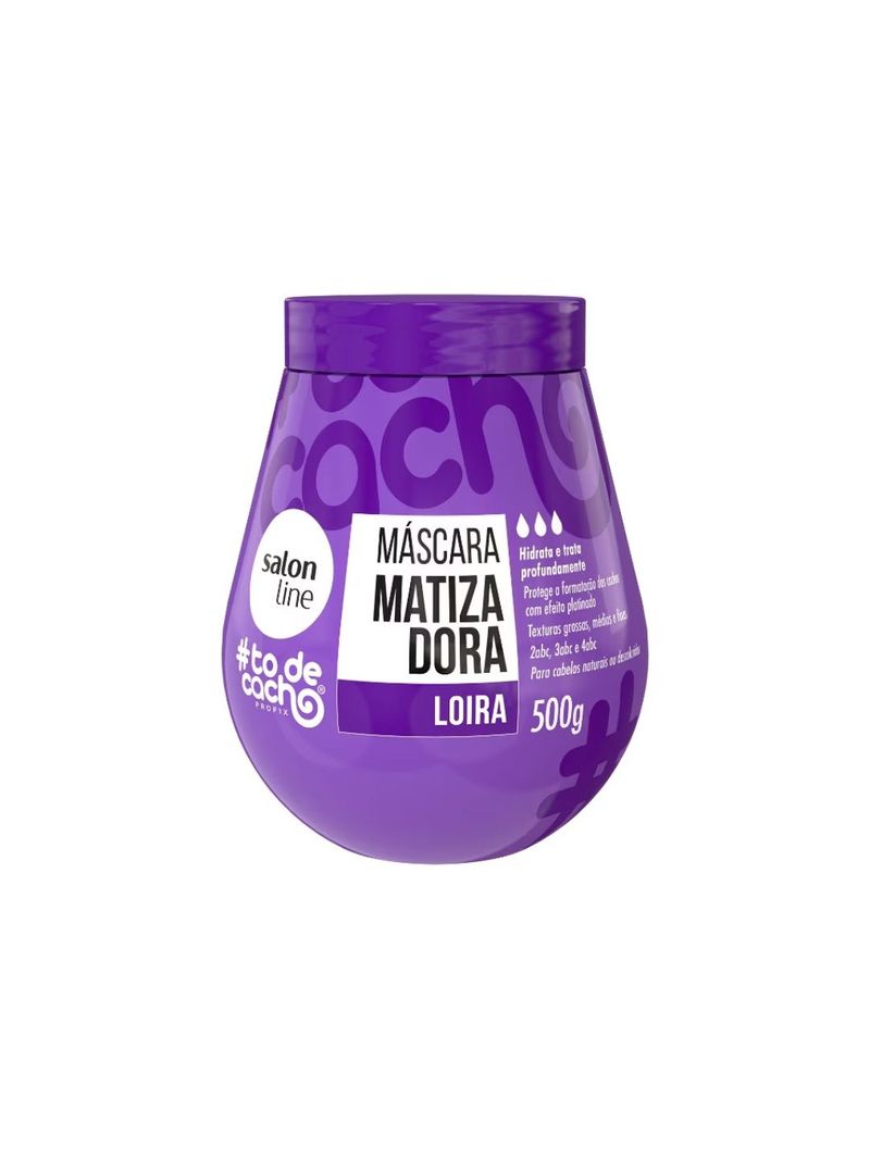 731997--7898524349216-Maionese-Capilar-Salon-Line-To-De-Cacho-Matizadora-500g-Lado-1