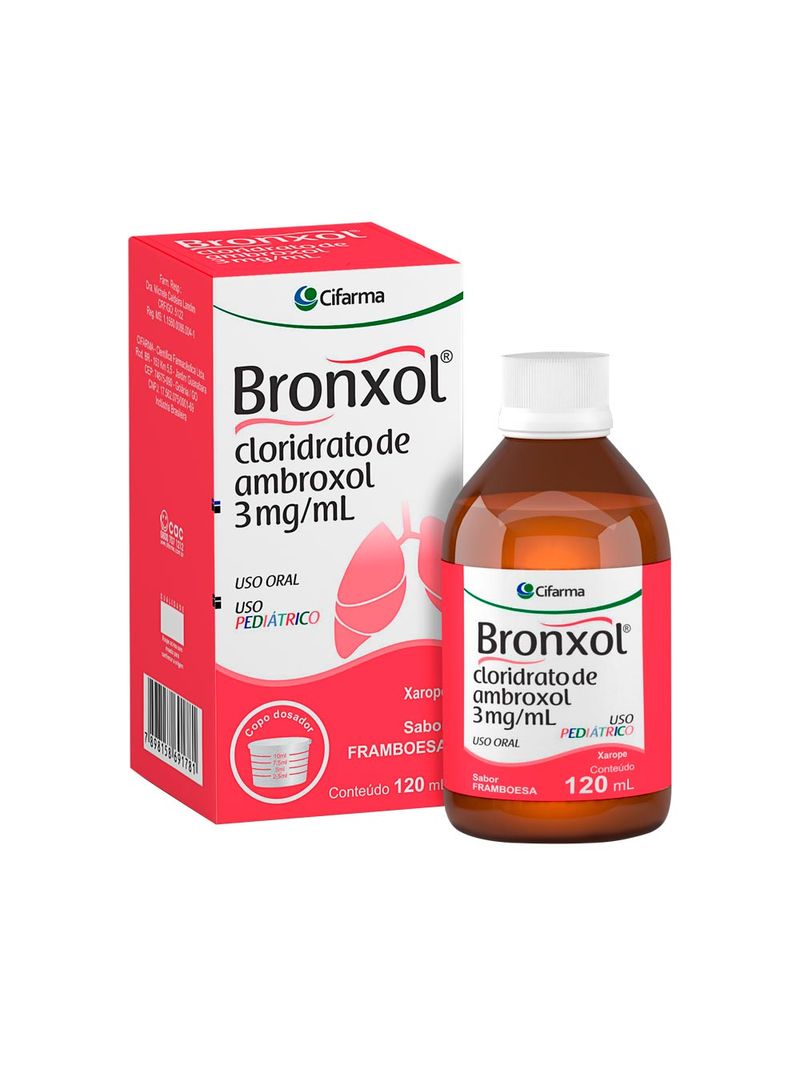 Bronxol-Cloridrato-De-Ambroxol-3mg-ml-120ml-Xarope-Infantil-Sabor-Framboesa-Cifarma