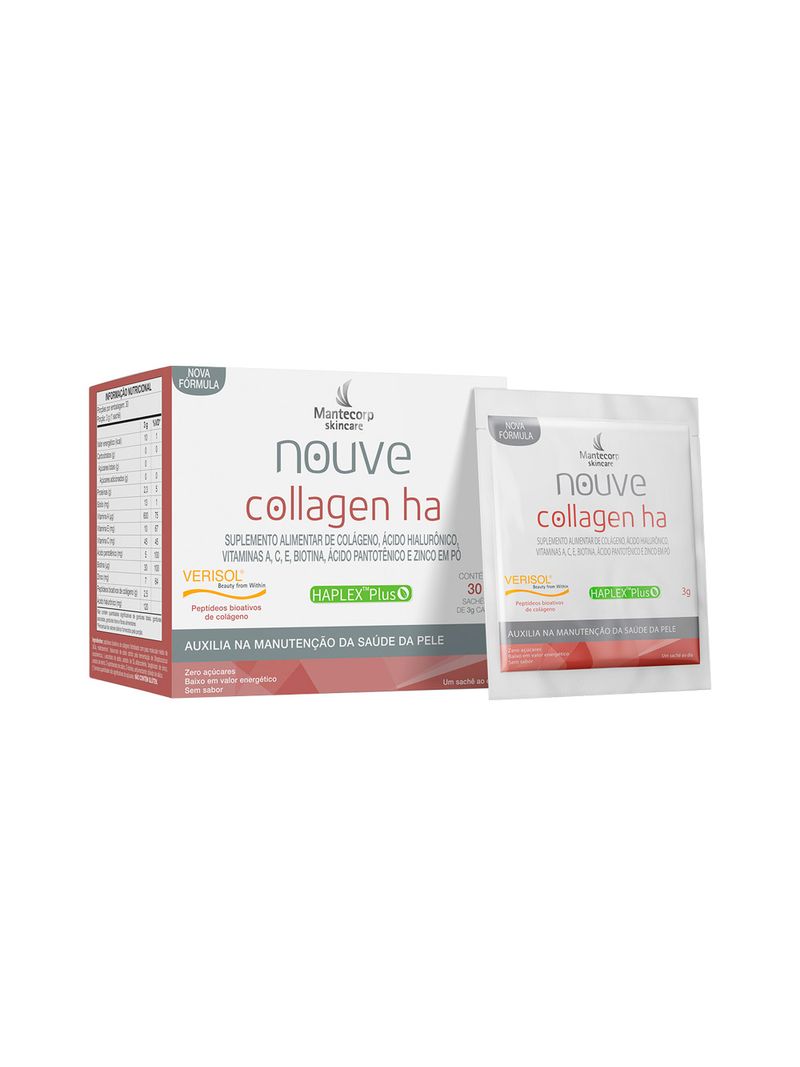 Suplemento-Alimentar-Saude-da-Pele-Verisol-Nouve-Collagen-Ha-30-Saches