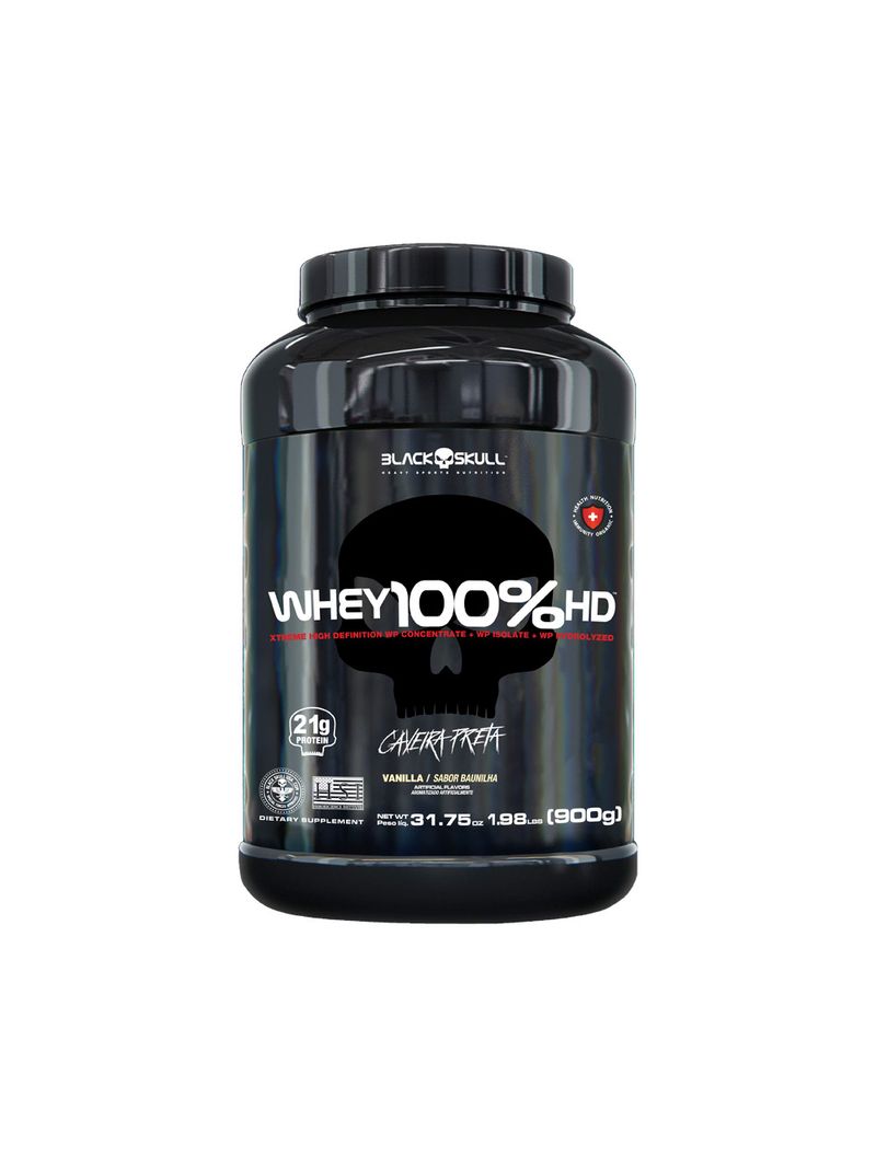 Whey-100--HD-Baunilha-Black-Skull-900g