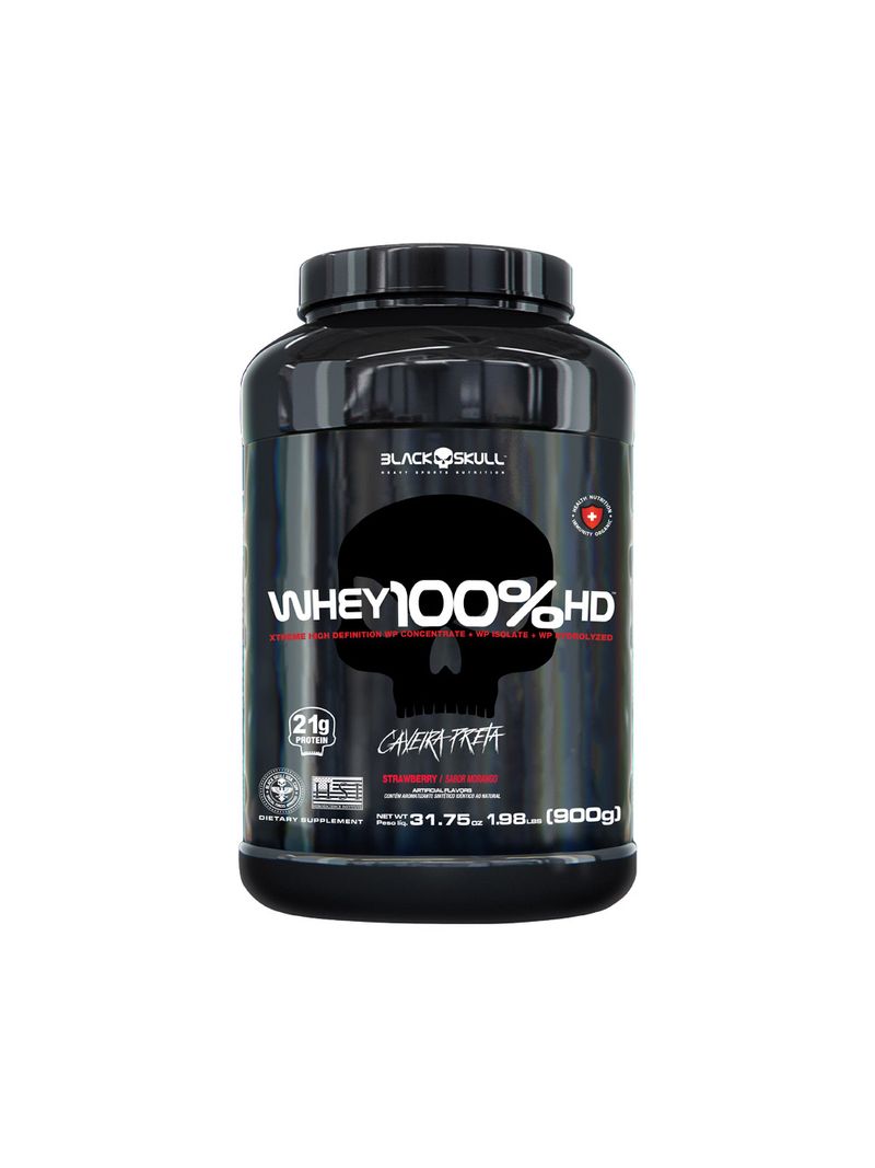 Whey-100--HD-Morango-Black-Skull-900g
