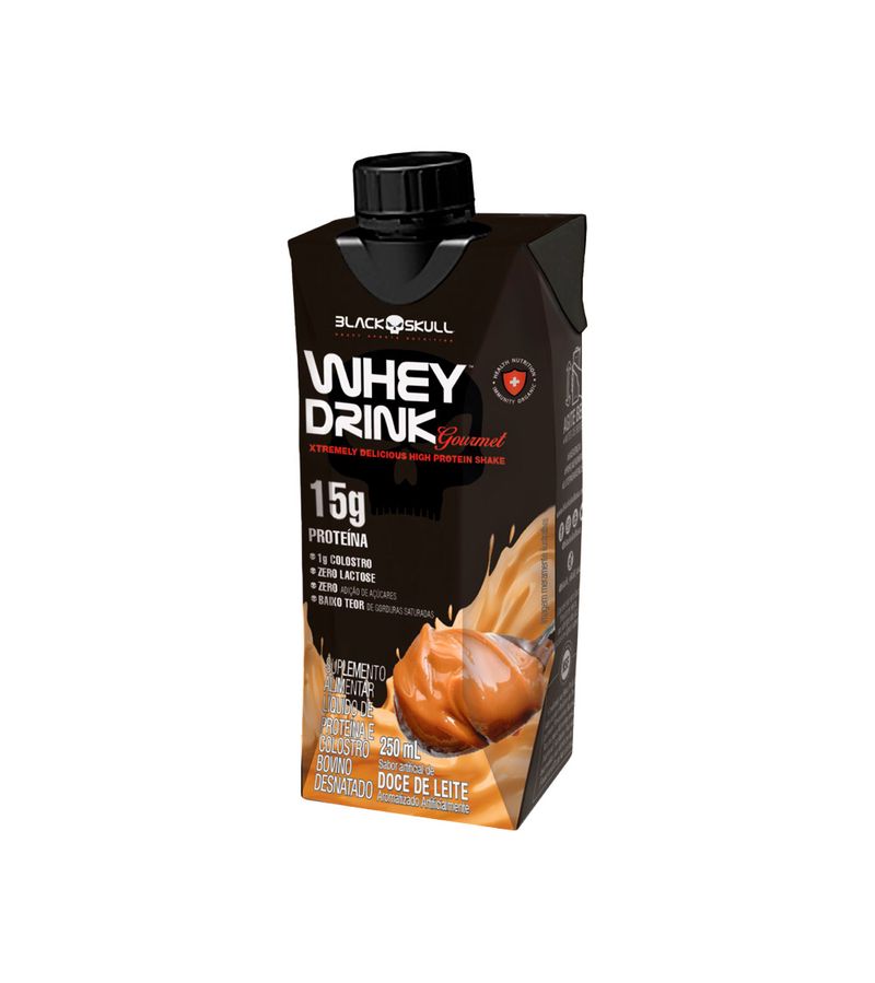 Suplemento-Alimentar-Liquido-de-Proteina-15g-de-Proteina-Doce-de-Leite-Black-Skull-Whey-Drink-Gourmet-250ml