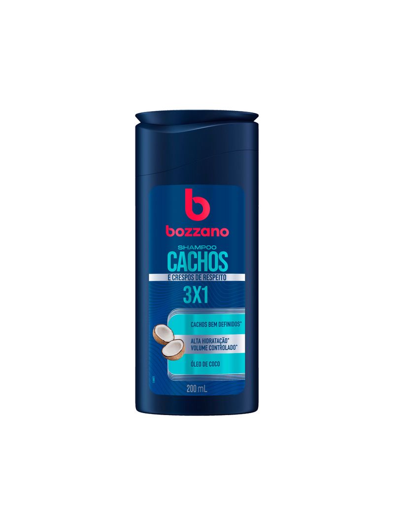 Shampoo-Cachos-3-x-1-Oleo-de-Coco-Bozzano-200ml