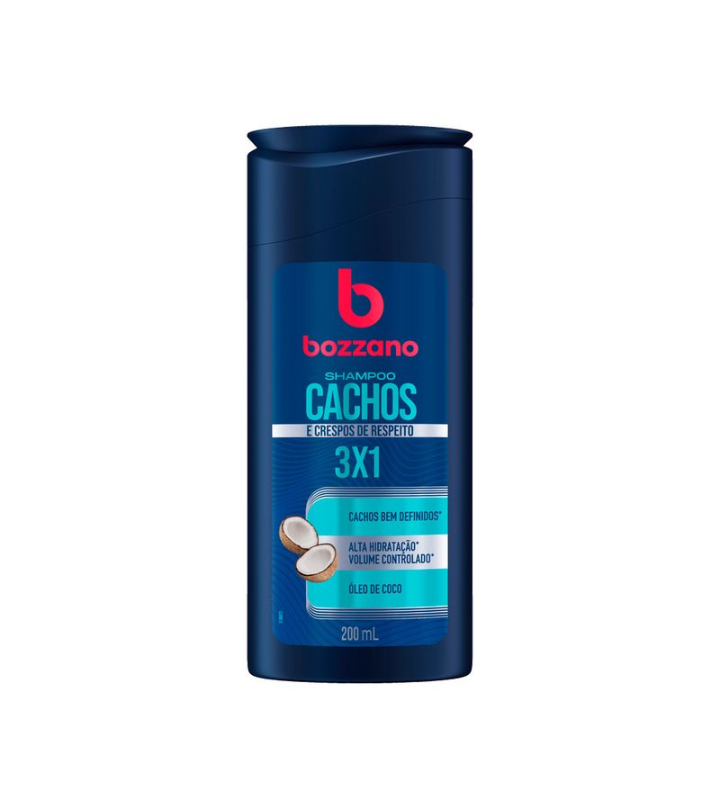 Shampoo-Cachos-3-x-1-Oleo-de-Coco-Bozzano-200ml