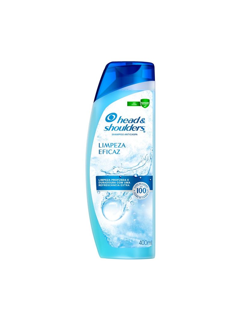Shampoo-Head-Shoulders-Limpeza-Eficaz-400ml-Frente