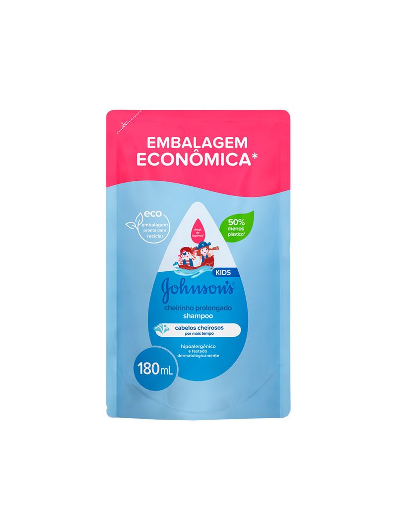 Shampoo-Johnson-Baby-180ml-Cheirinho-Prolongado-Refil