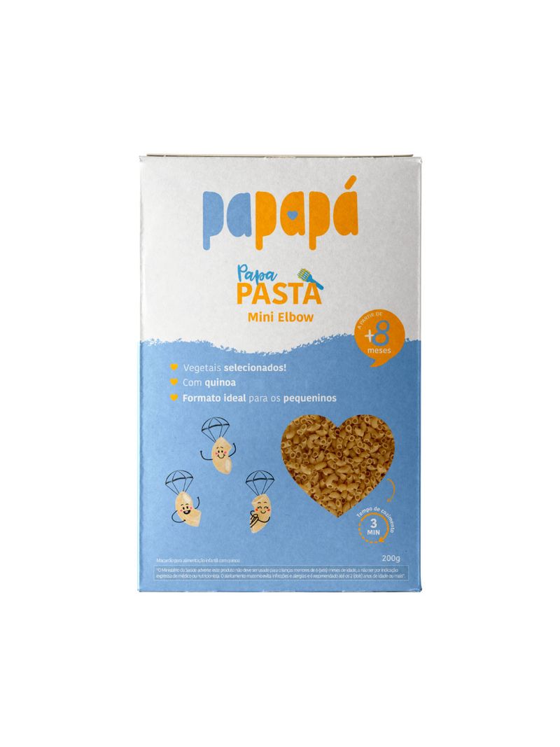 Macarrao-Infantil-Papapa-200gr-Mini-Elbow-Com-Quinoa