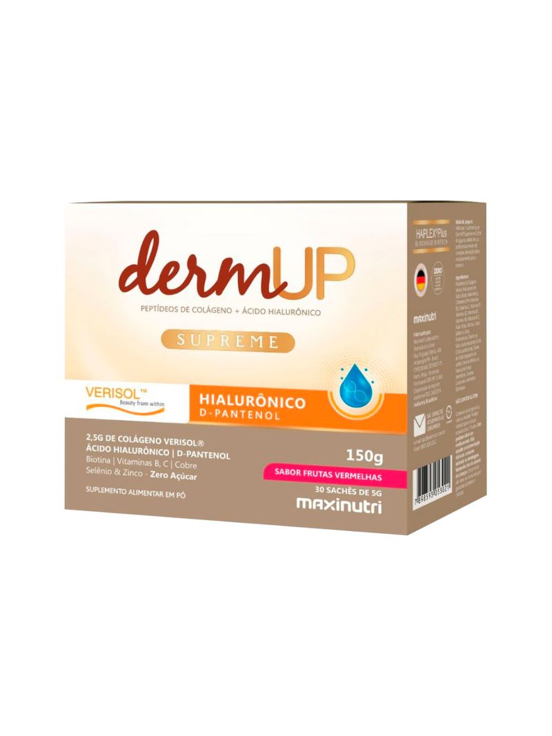 Dermup-Supreme-Com-30-Saches-De-5gr-Frutas-Vermelhas