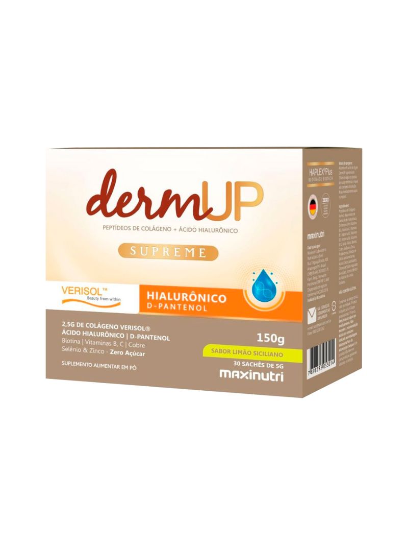 Dermup-Supreme-Com-30-Saches-5gr-Limao-Siciliano