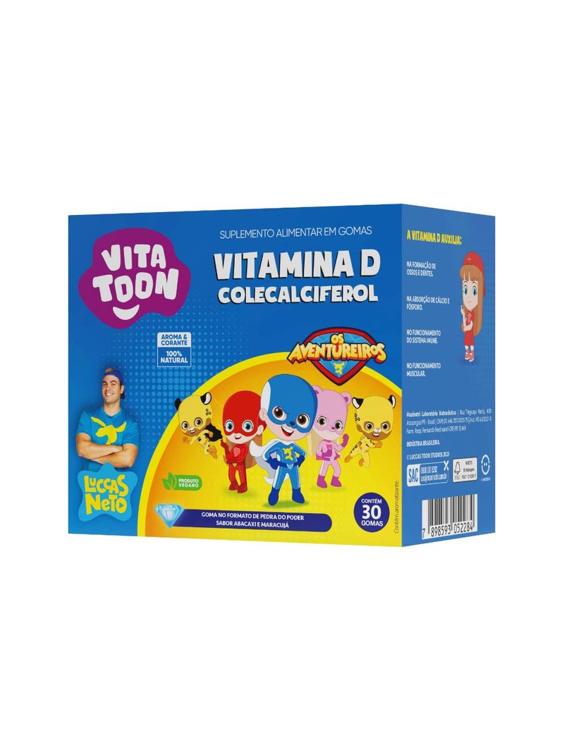 Vitatoon-Vitamina-D-Colecalciferol-Com-30-Gomas-Abacaxi-E-Maracuja