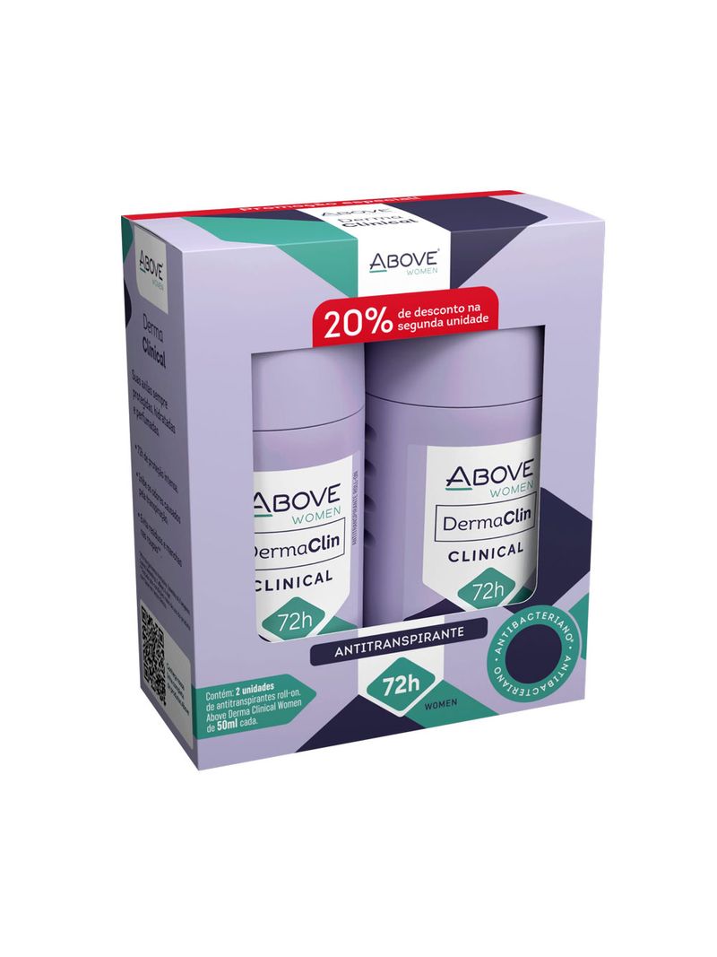 Desodorante-Above-Feminino-Dermaclin-Clinical-Com-2-50ml-Roll--Promocional