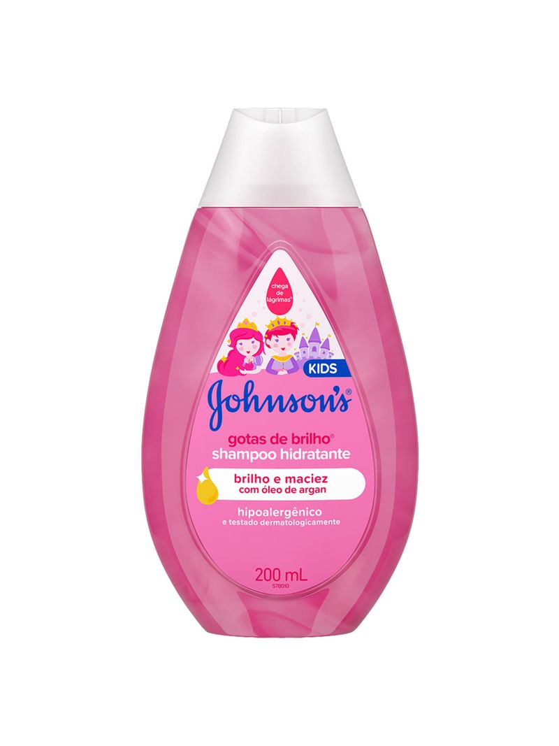 Shampoo-Johnson-Kids-200ml-Gotas-De-Brilho