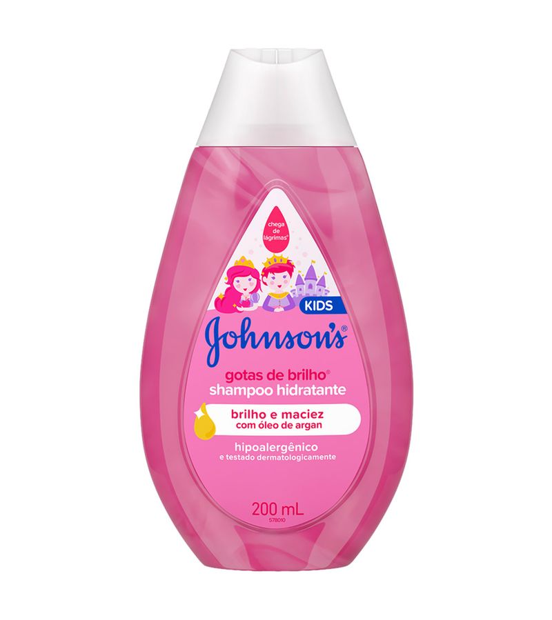 Shampoo-Johnson-Kids-200ml-Gotas-De-Brilho