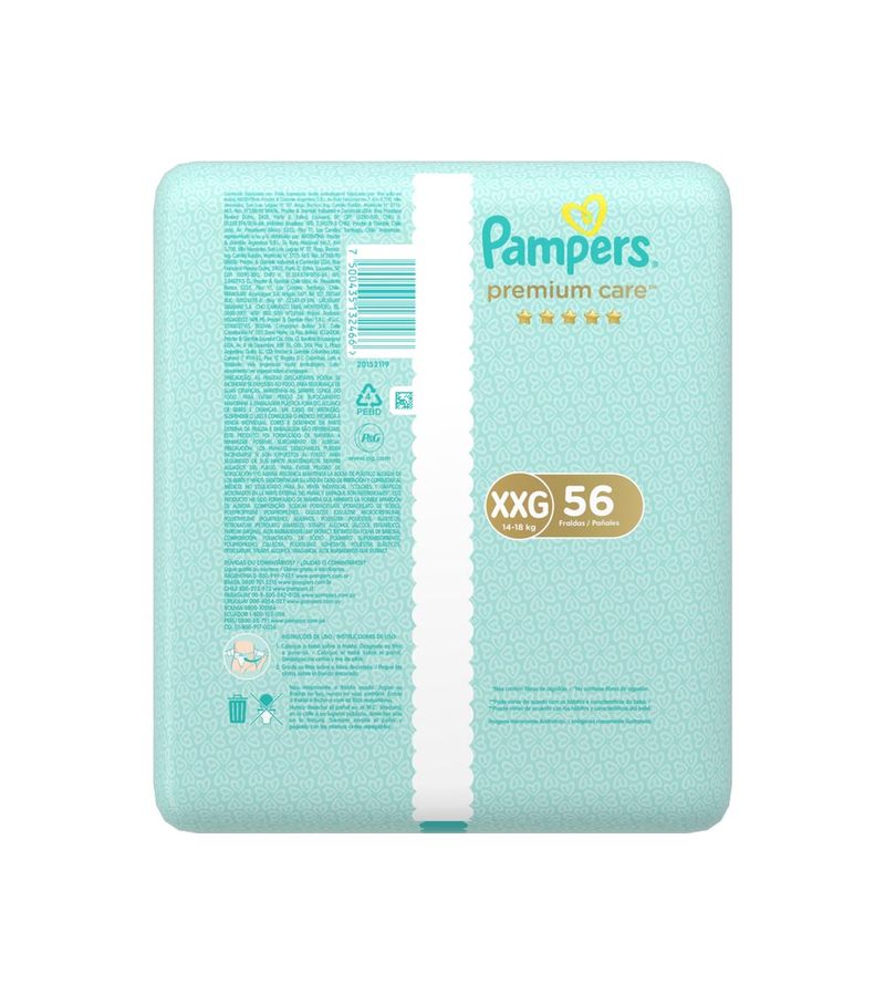 Fralda-Pampers-Premium-Care-Com-56-Unidades-Tamanho-Xxg