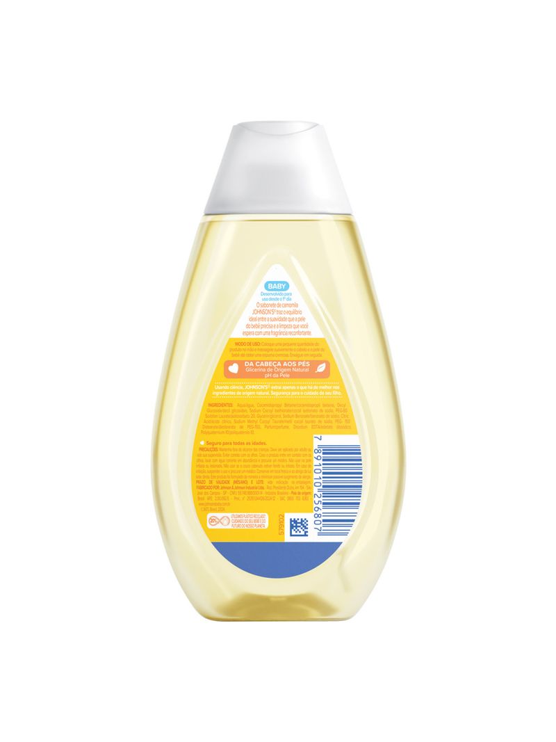 Sabonete-Johnson-Baby-Liquido-200ml-Com-Glicerina-Camomila