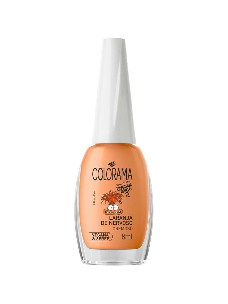 Esmalte-Colorama-Divertidamente-8ml-Cremoso-Laranja-De-Nervoso