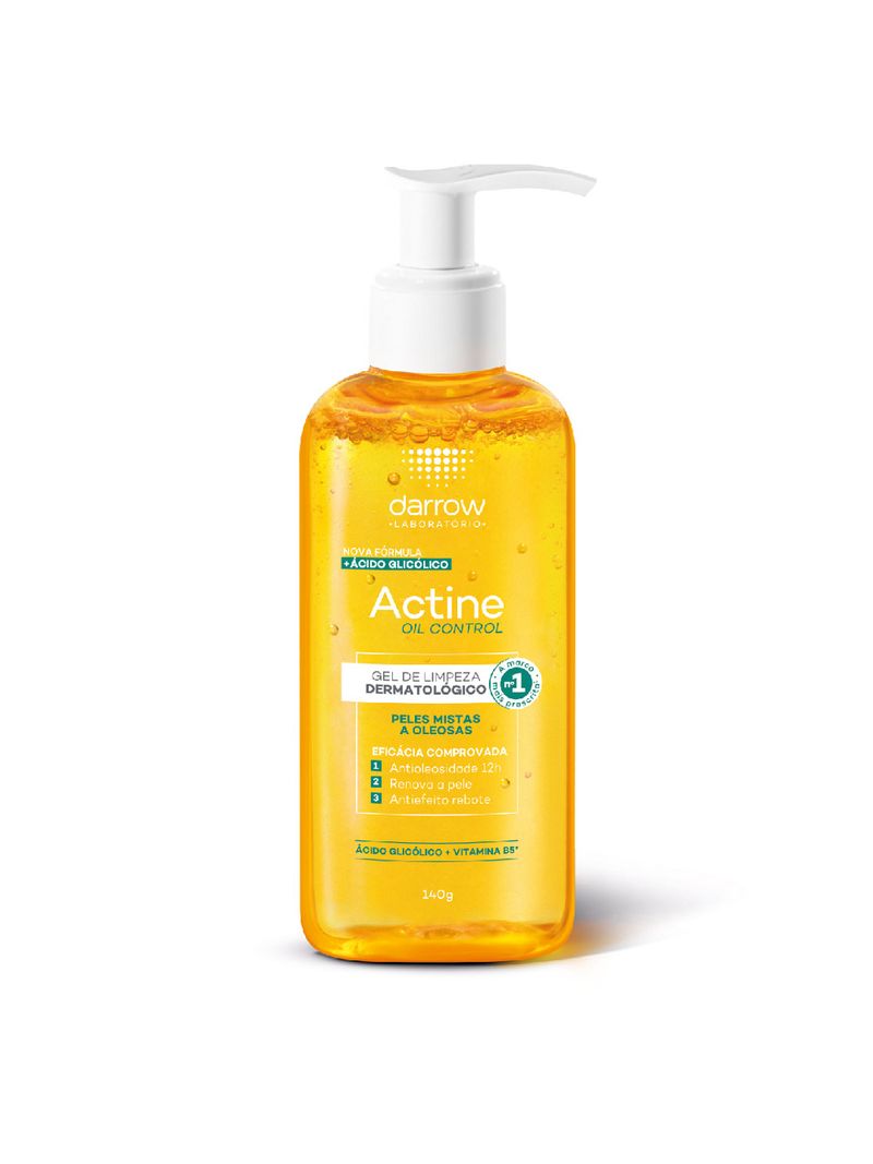 Actine-Control-Gel-Para-Limpeza-140gr-Pele-Mista-E-Oleosa-Pump