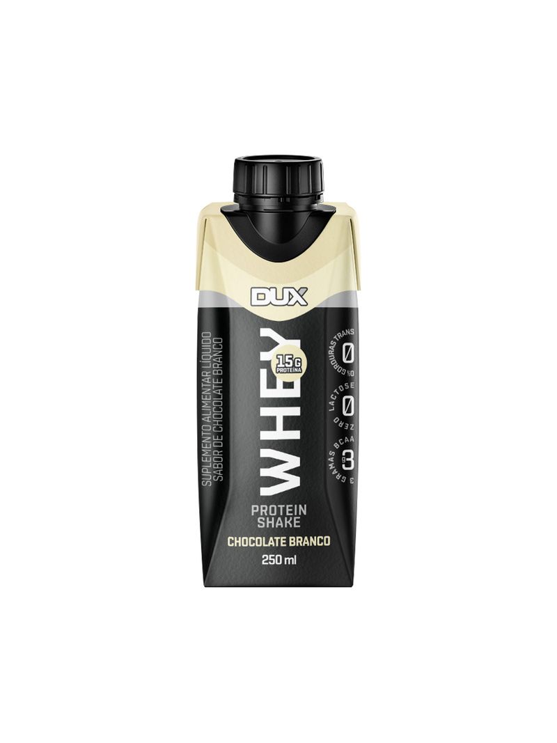 Dux-Whey-Protein-Shake-15g-Chocolate-Branco-250ml