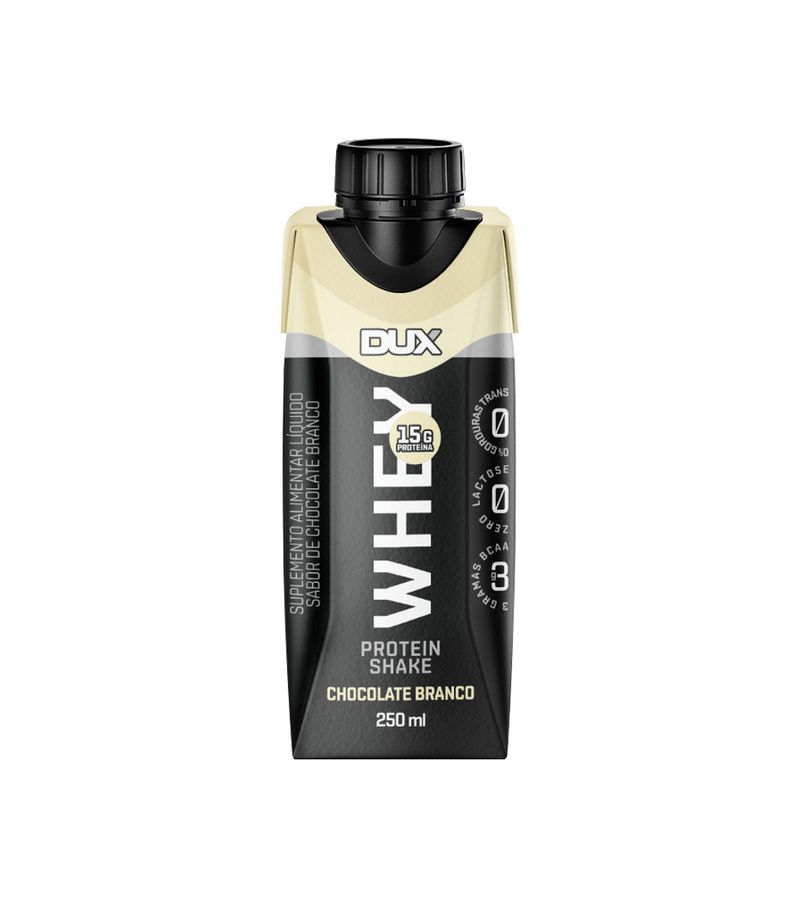 Dux-Whey-Protein-Shake-15g-Chocolate-Branco-250ml