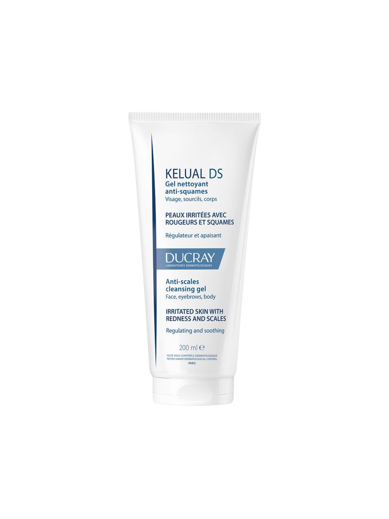 Gel-De-Limpeza-Anti-descamacao-Kelual-Ds-Ducray-200ml