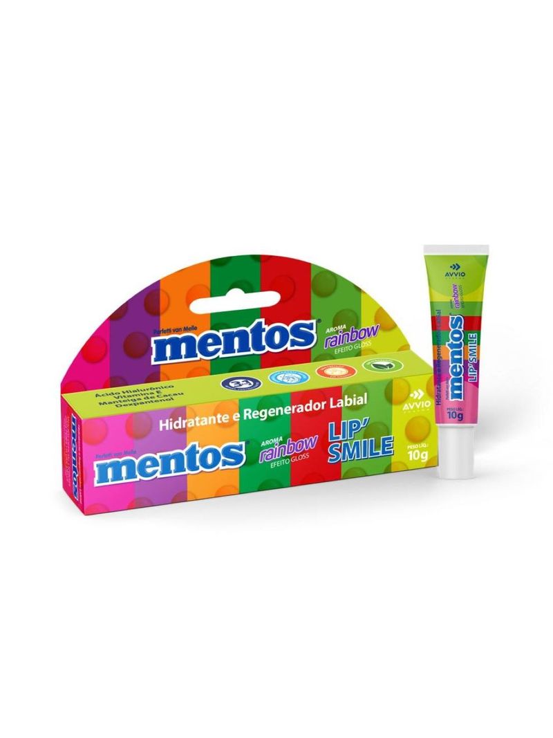 Hidratante-Labial-Mentos-Lip-Smile-Rainbow-10gr