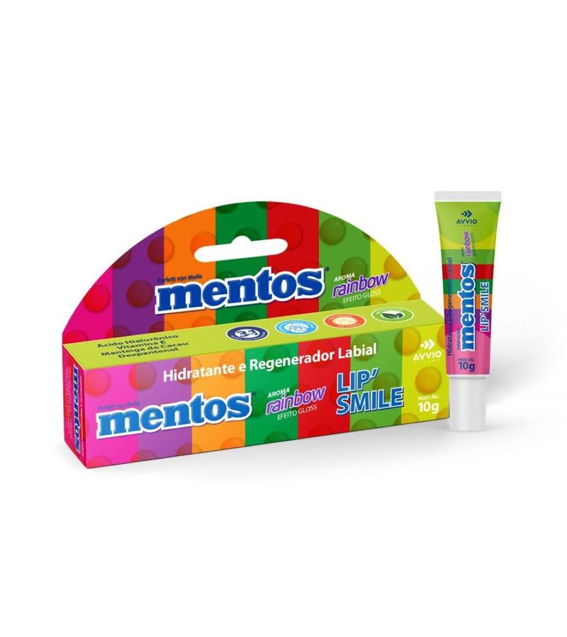 Hidratante-Labial-Mentos-Lip-Smile-Rainbow-10gr