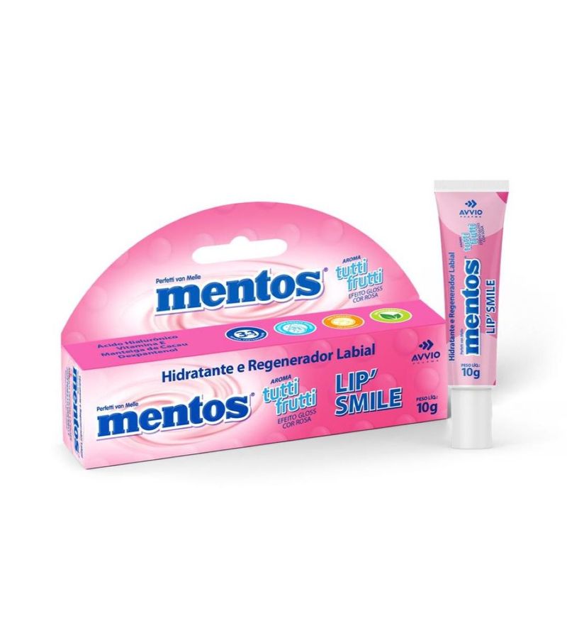 Hidratante-Labial-Mentos-Lip-Smile-Tutti-Frutti-10gr