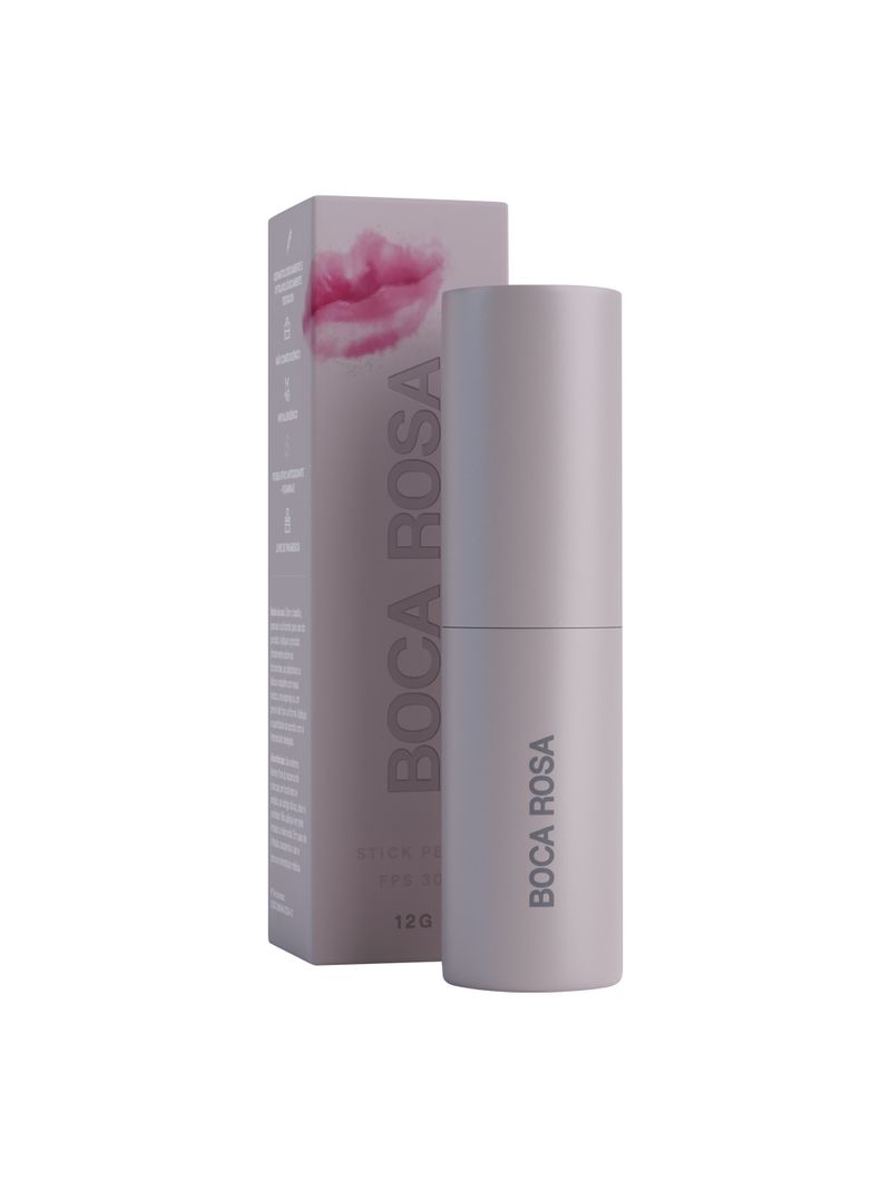 Base-Boca-Rosa-Stick-Pele-12gr-Fps30-Br14