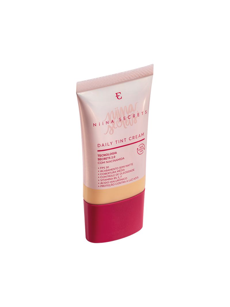 Base-Liquida-Cor-05-Daily-Tint-Cream-Niina-Secrets-25ml