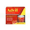 Advil Alivio Rapido Da Dor De Cabeca E Enxaqueca Com Ibuprofeno 400mg,  16 Capsulas