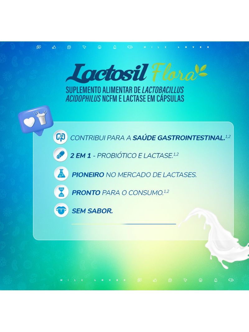 Lactosil-Flora-10000-Fcc-30-Capsulas